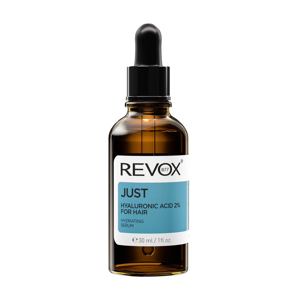Сироватка для волосся та шкіри голови Revox B77 Just Hyaluronic Acid 2% For Hair Hydrating Serum з гіалуроновою кислотою, 30 мл