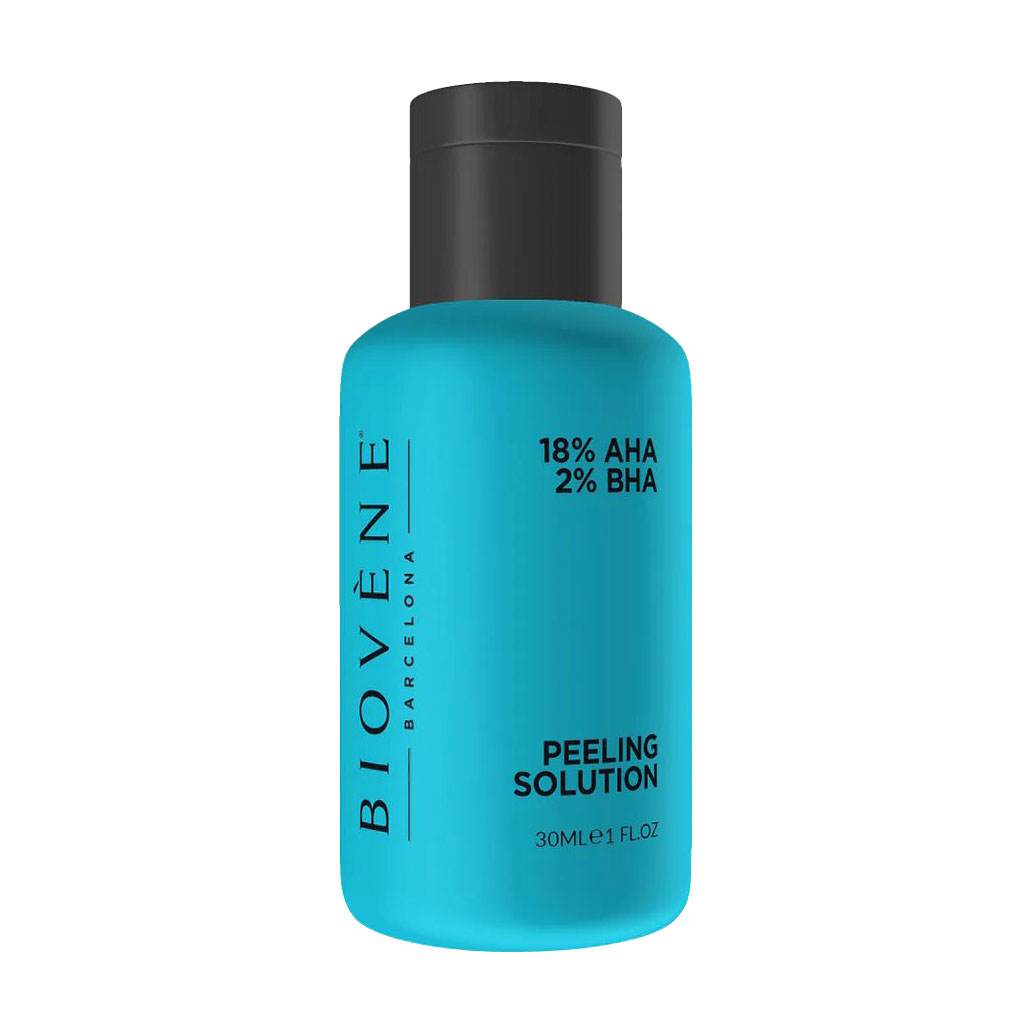 Відлущувальна сироватка для обличчя Biovene 18% AHA + 2% BHA Peeling Solution Face Serum з AHA- та BHA-кислотами, 30 мл